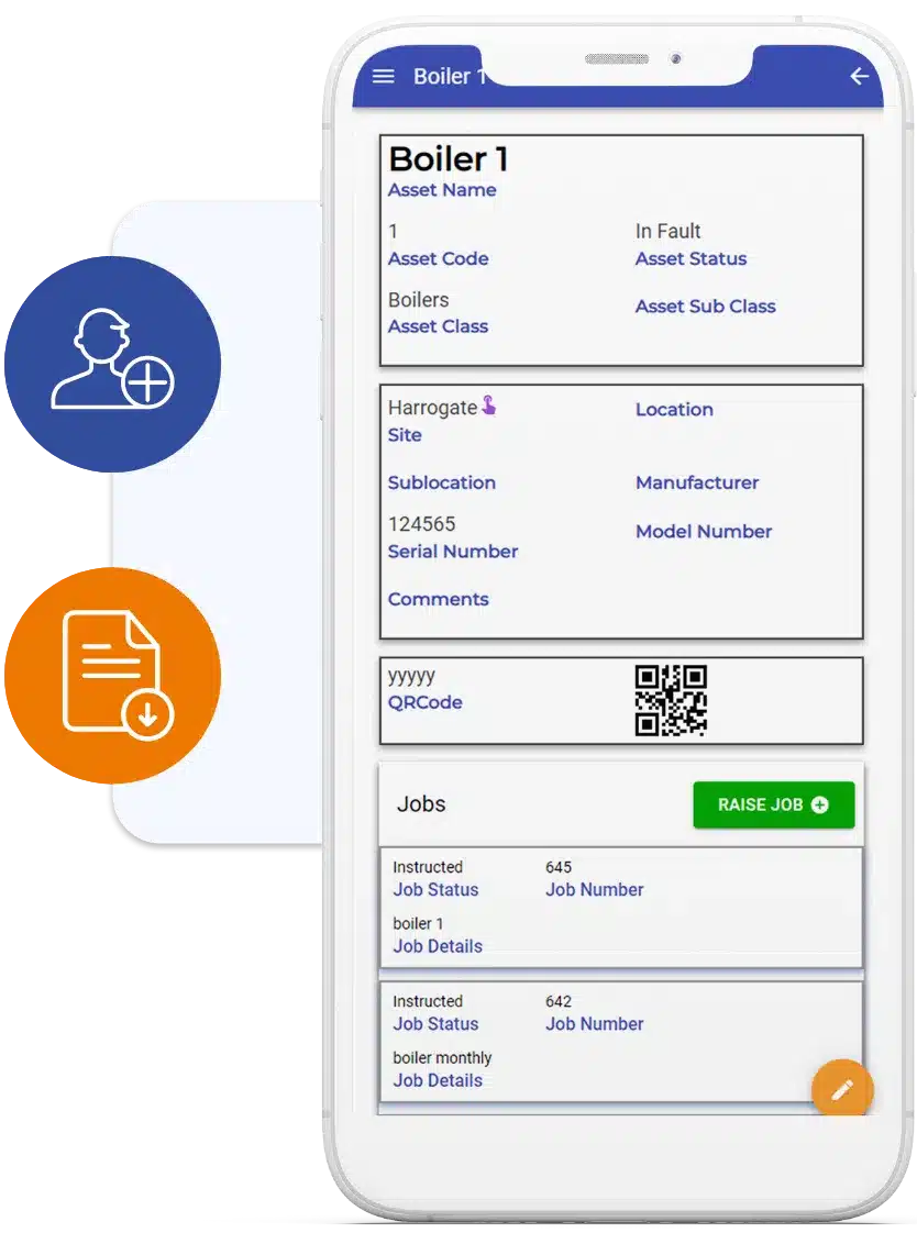 Accédez aux données essentielles de vos sites et équipements grâce à l’application