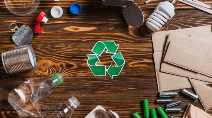 Acteurs de la gestion des déchets, centres de tri et de recyclage