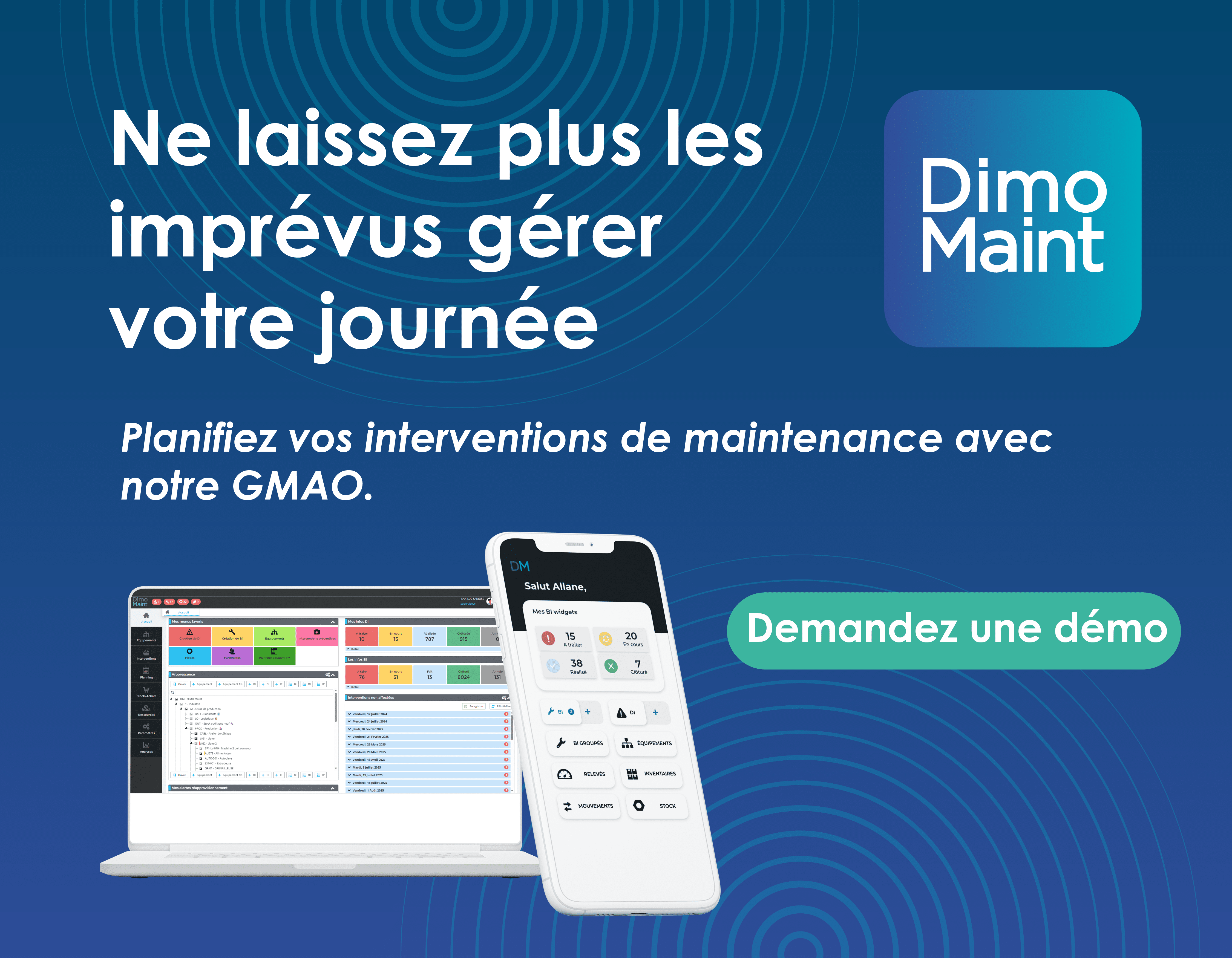 BAN - Maintenance Préventive logiciel gmao