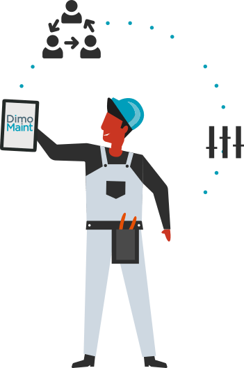 Comment la GMAO facilite-t-elle la planification et la coordination multi-équipes