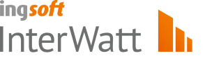 Logo IngSoft InterWatt kurz 1000px