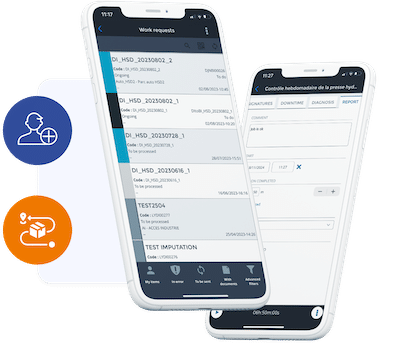 Facilitez vos interventions de maintenance avec DIMO Maint App