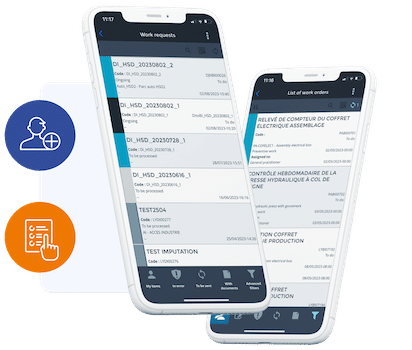 Gérez vos bons et demandes d’intervention sur l’App mobile