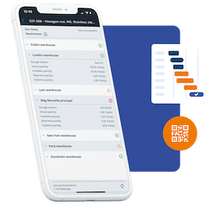 Gérez vos stocks sur l’App mobile DIMO Maint