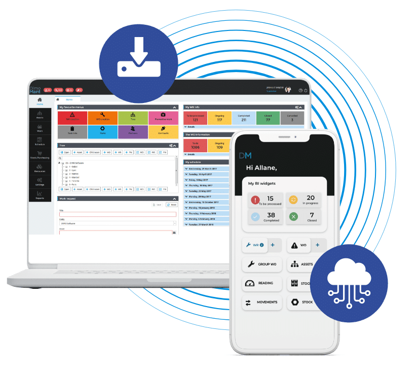 La GMAO facile à intégrer à votre système d’information