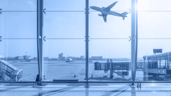 Maintenance d'équipements et infrastructures maritimes et aéroportuaires