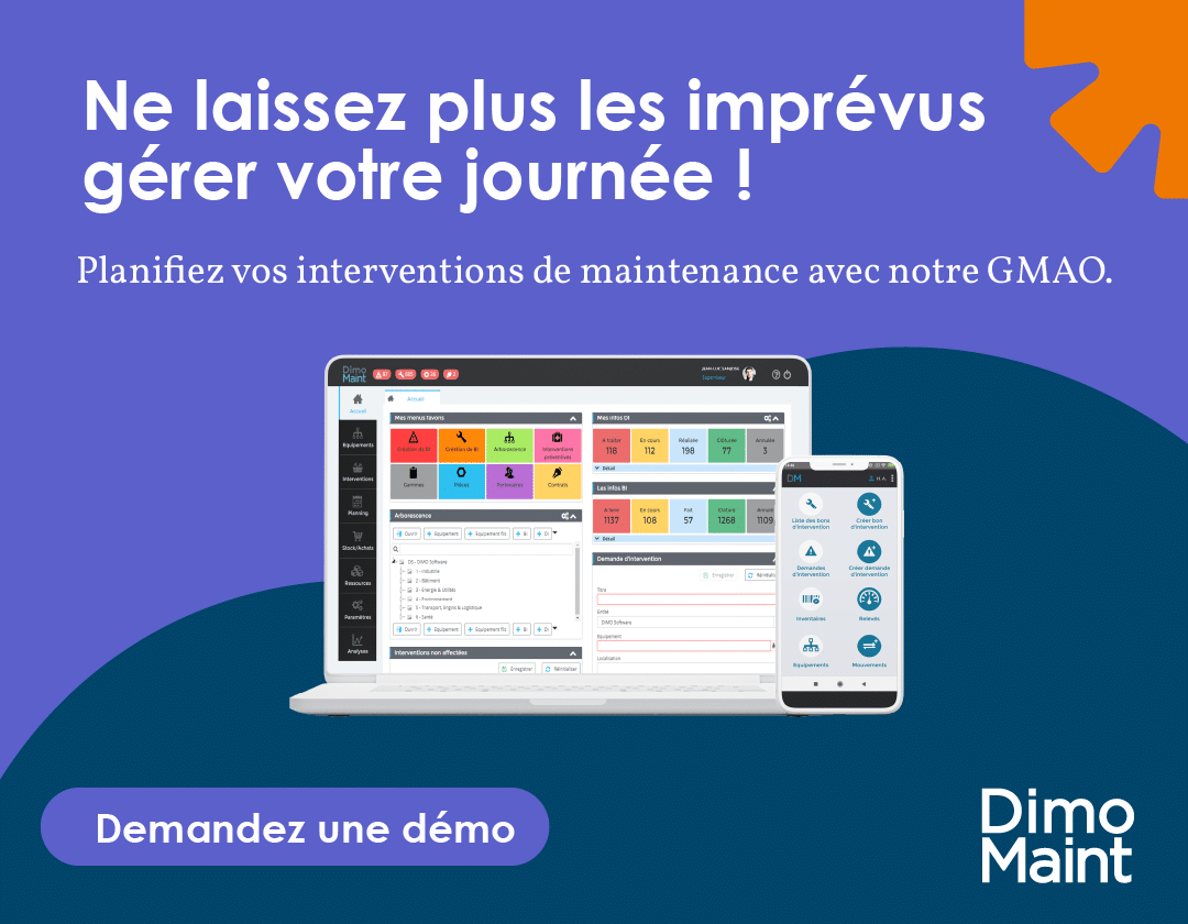 Maintenance Préventive logiciel gmao