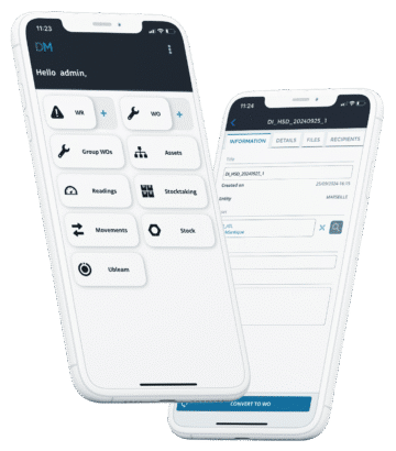 Mobile App DimoMaint APP
