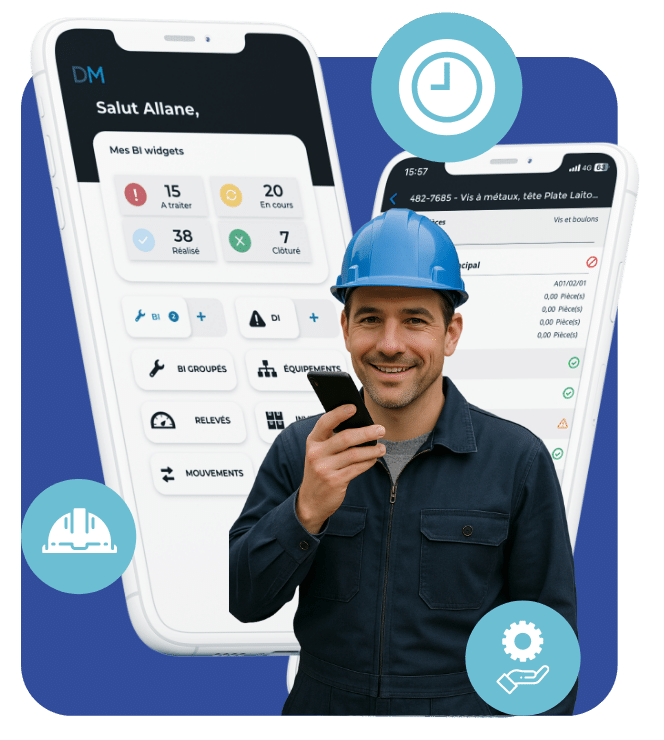 Mobile, intuitif, collaboratif  une GMAO au plus pre╠Çs de lÔÇÖaction