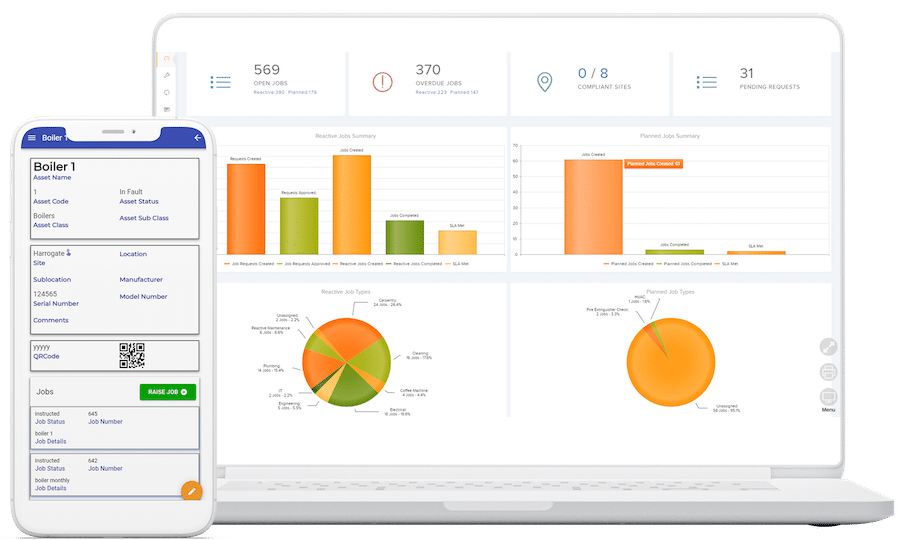 Pilotez et analysez votre activité avec des rapports et des tableaux de bords