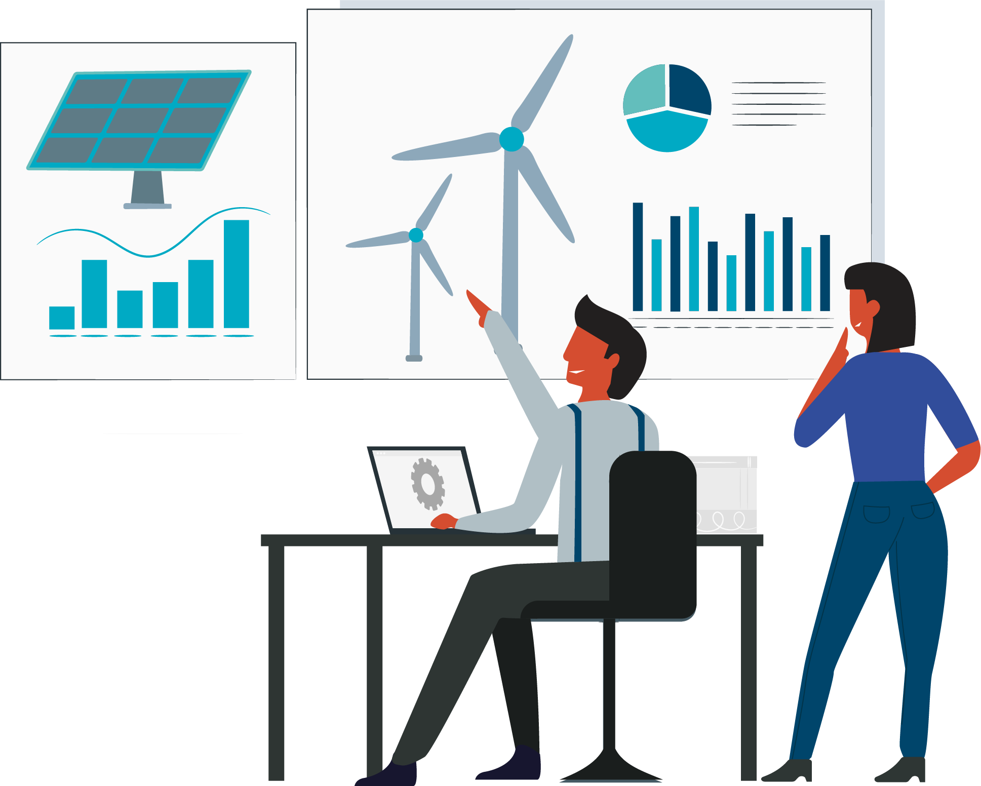 Planifier efficacement sur des parcs multi-sites avec une GMAO