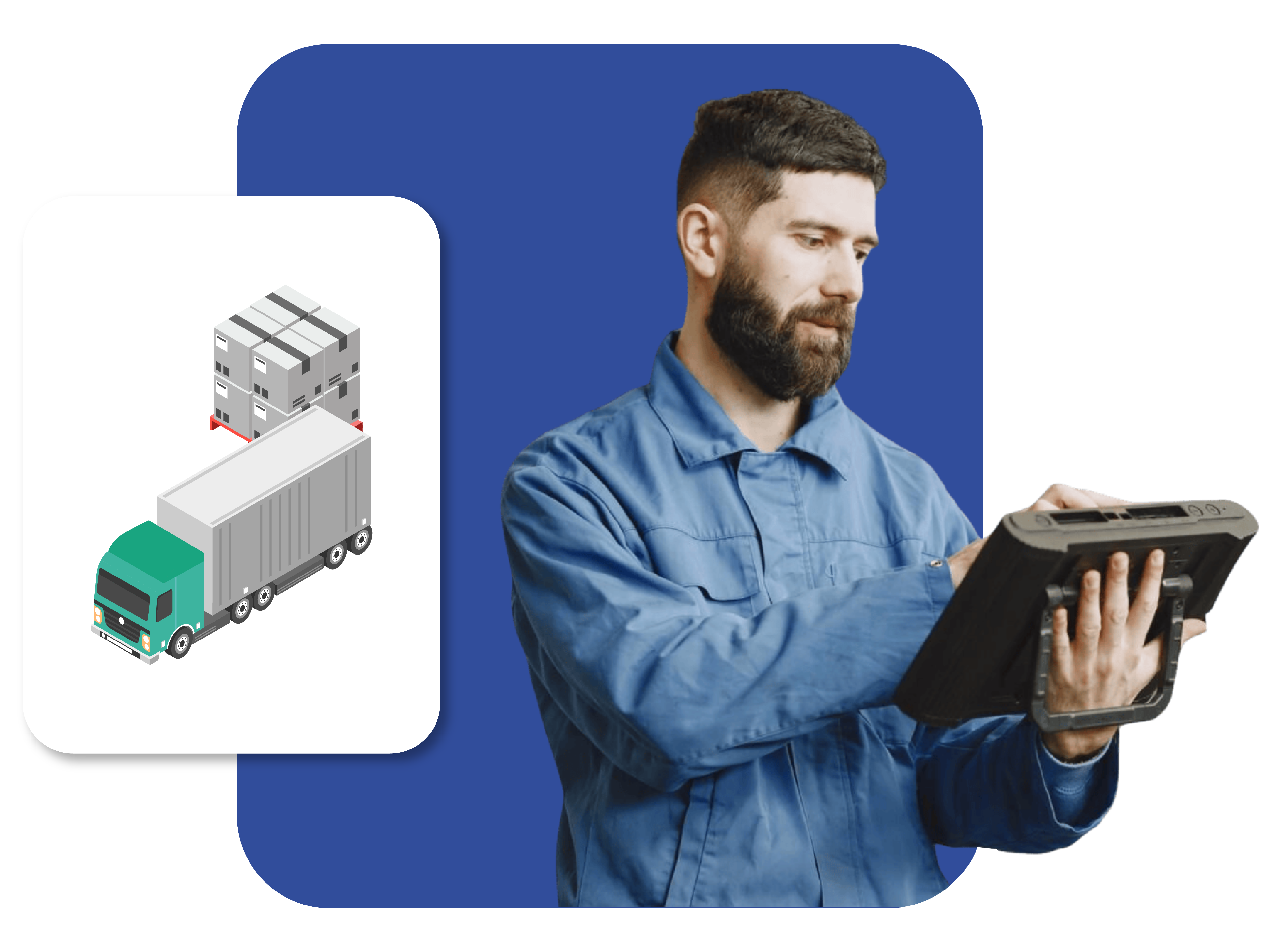 Solution de GMAO pour le transport et la logistique