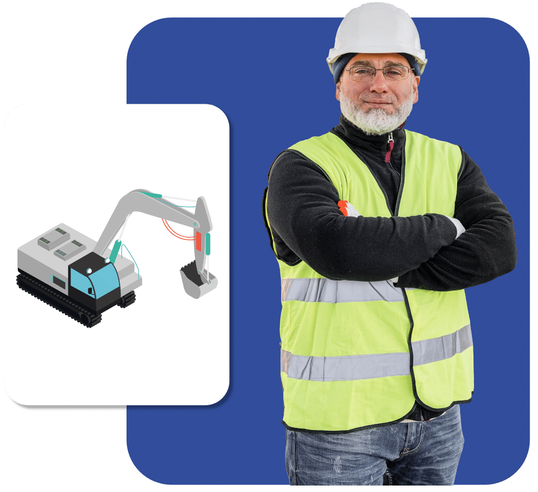 Solution de GMAO pour les Mines, carrières et travaux publics