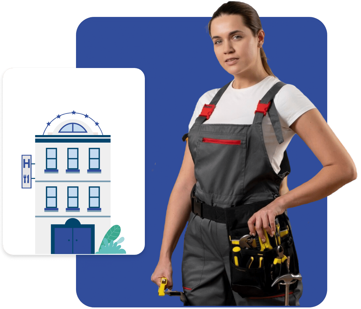 Solution de GMAO pour l’hôtellerie et la restauration